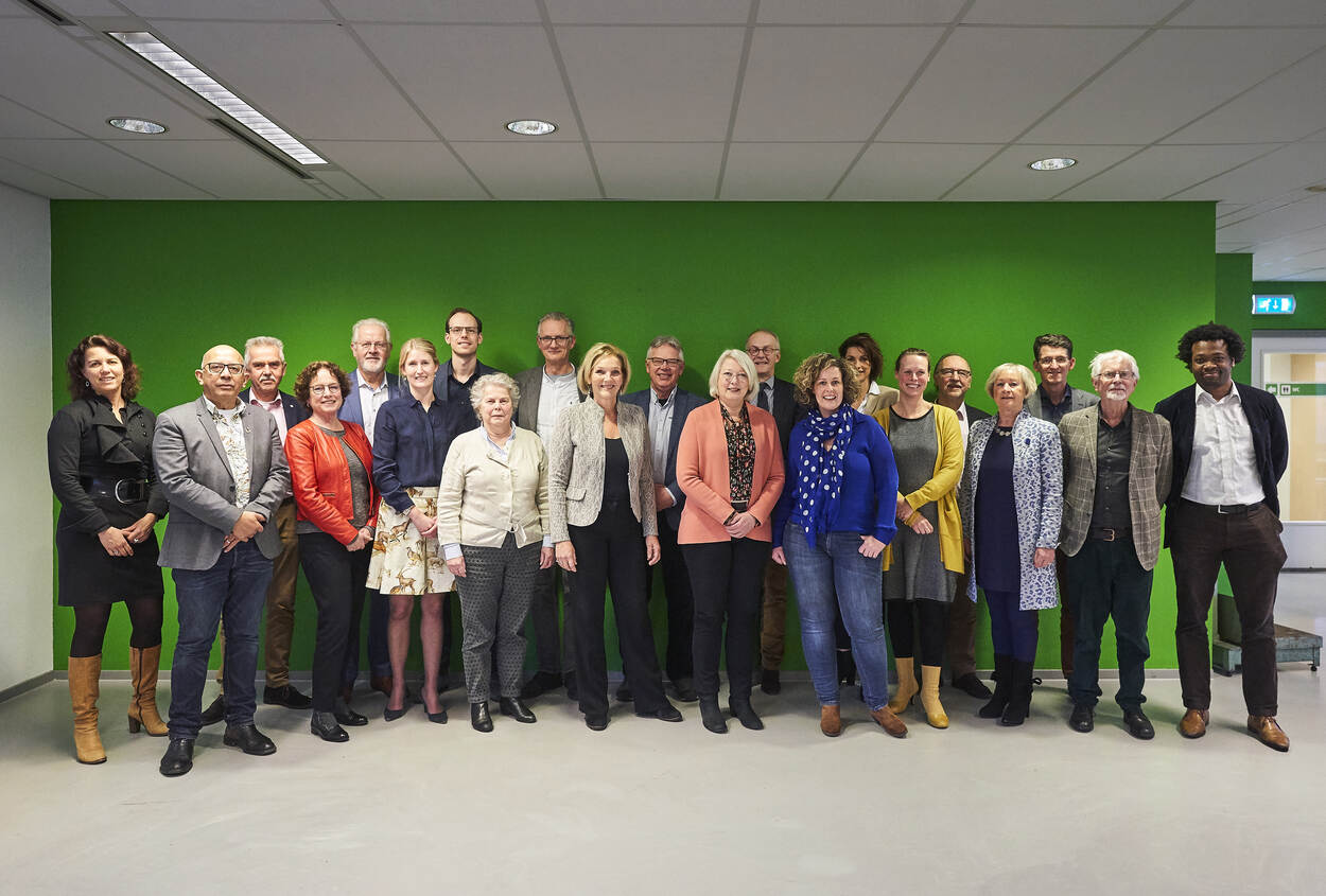 Groepsfoto jury Excellente Scholen
